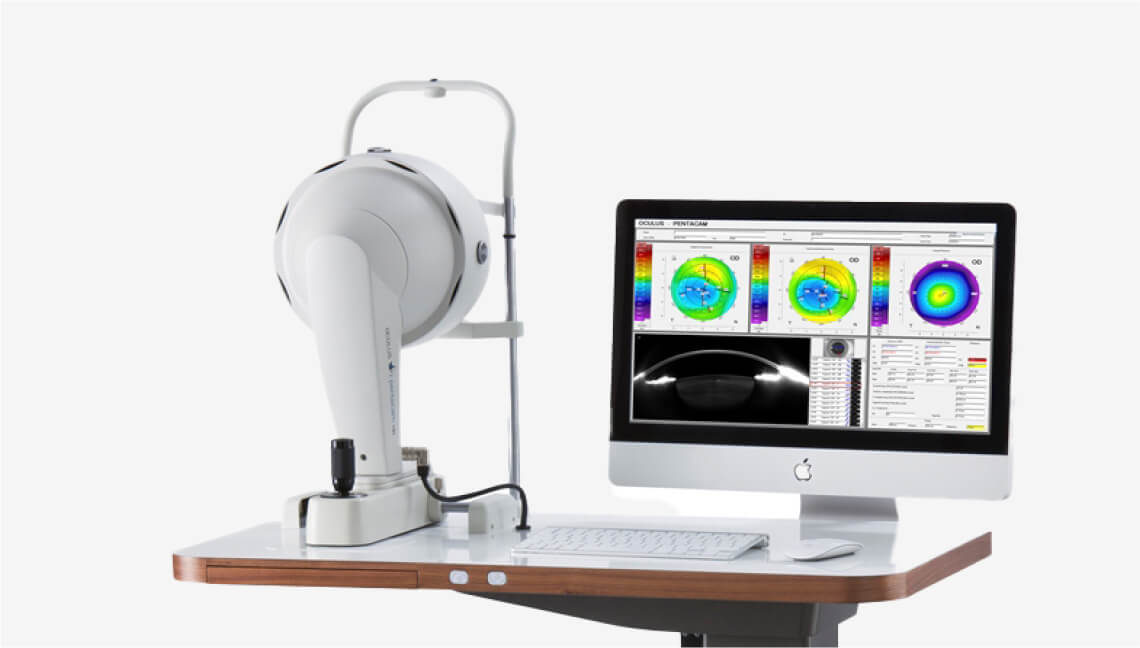 Oculus Pentacam